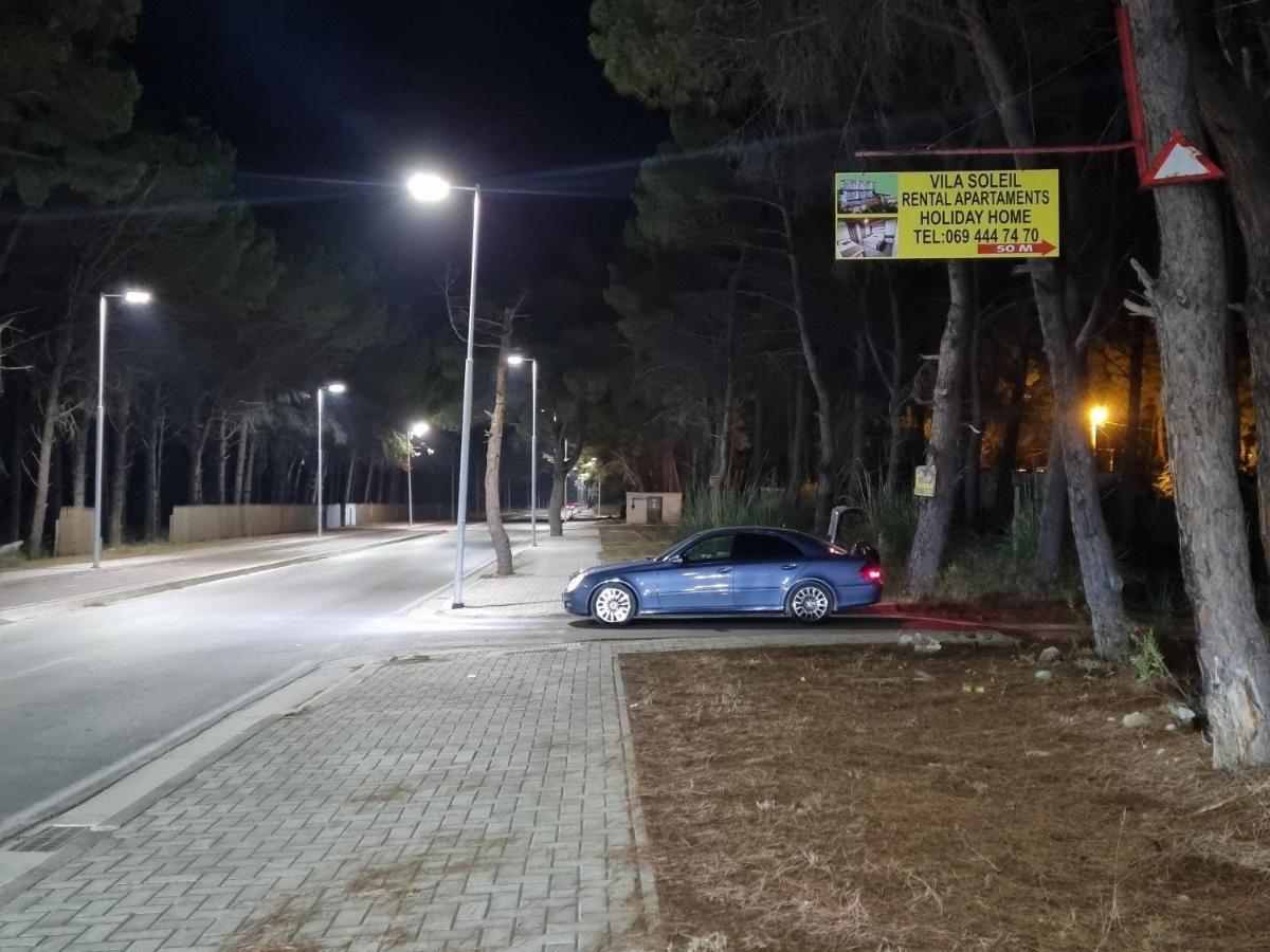 Vlorë Vila Soleil מראה חיצוני תמונה