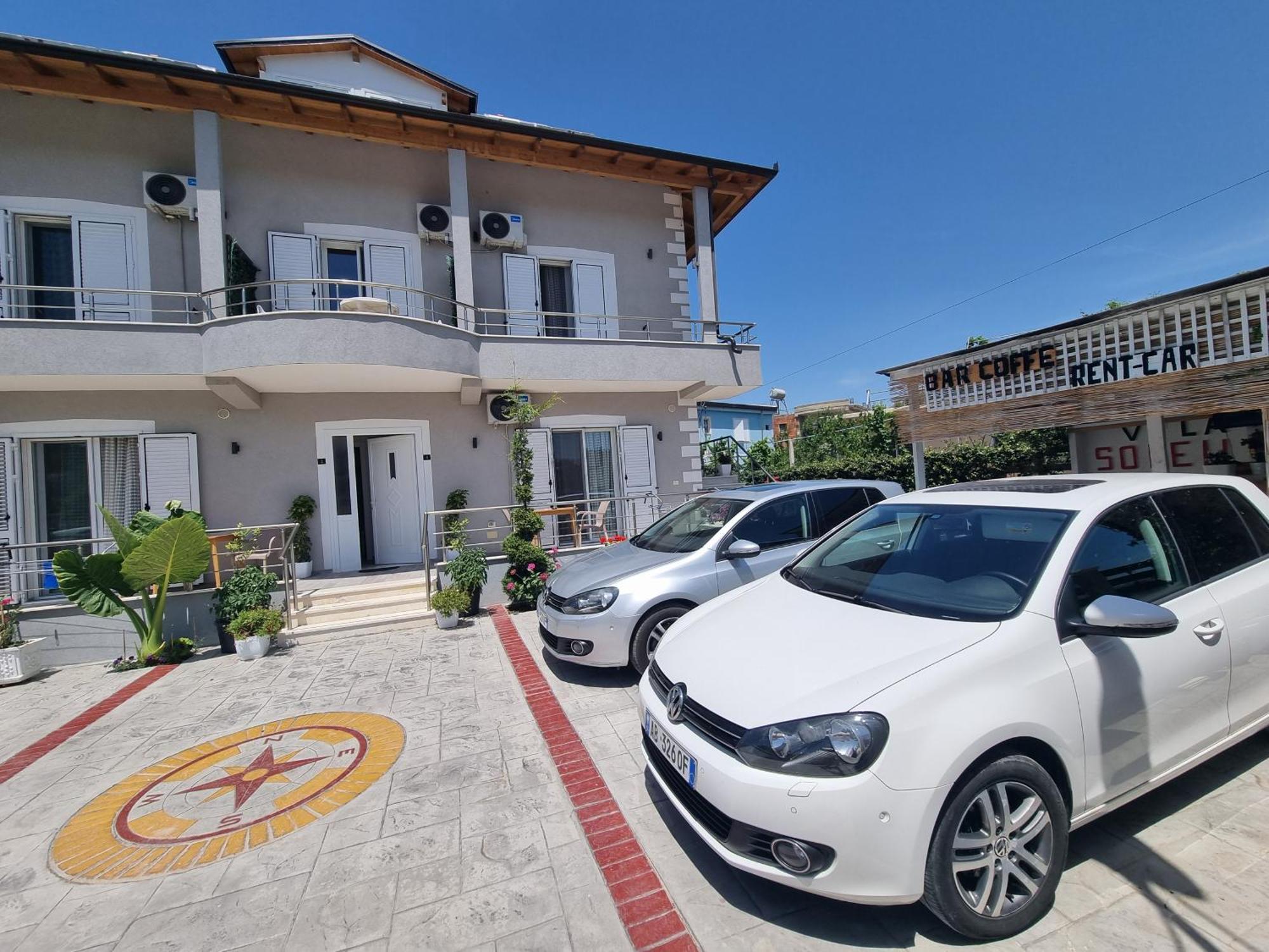 Vlorë Vila Soleil מראה חיצוני תמונה