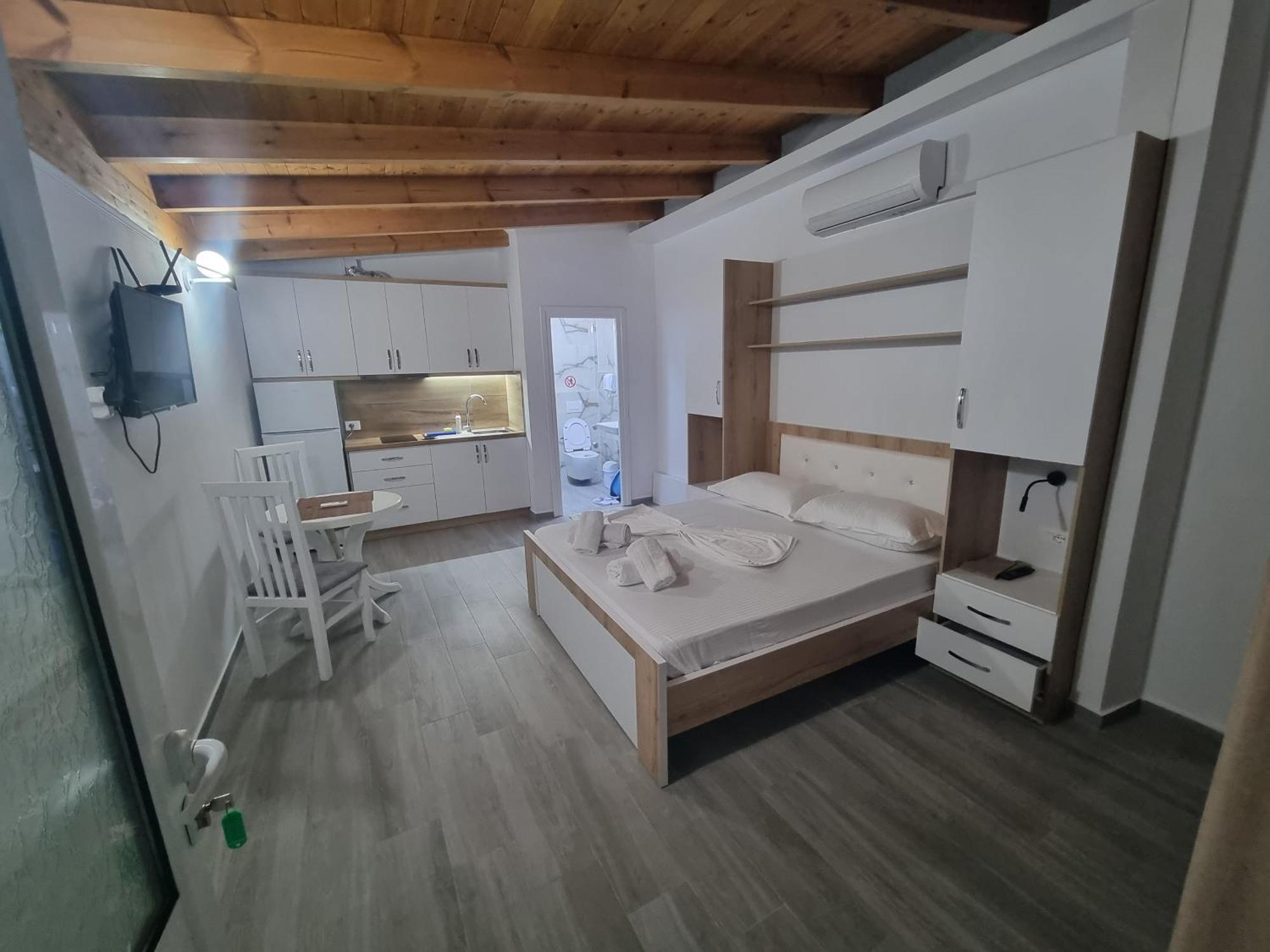 Vlorë Vila Soleil חדר תמונה