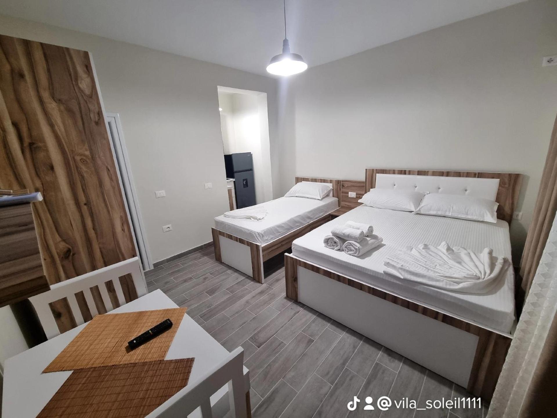 Vlorë Vila Soleil מראה חיצוני תמונה