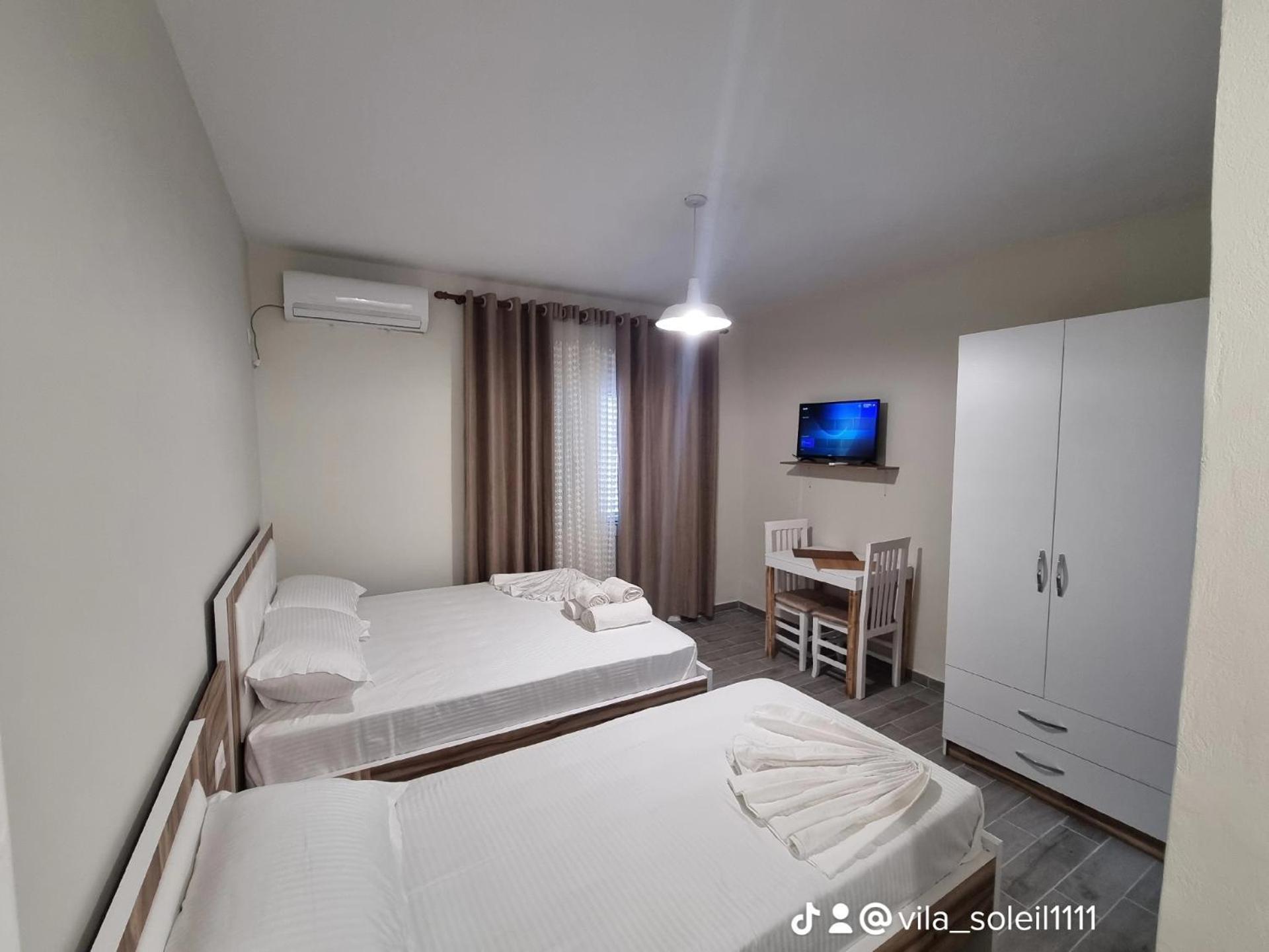 Vlorë Vila Soleil חדר תמונה