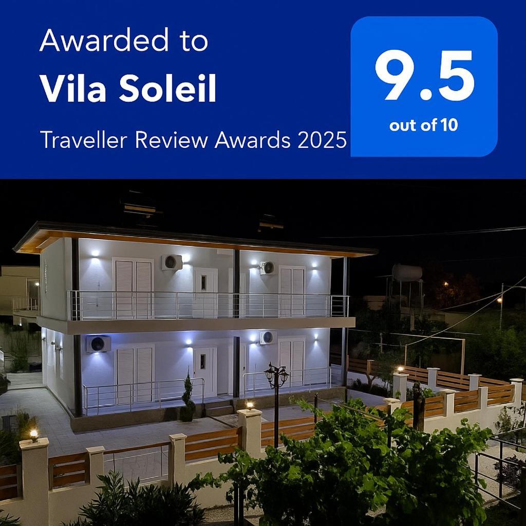 Vlorë Vila Soleil מראה חיצוני תמונה