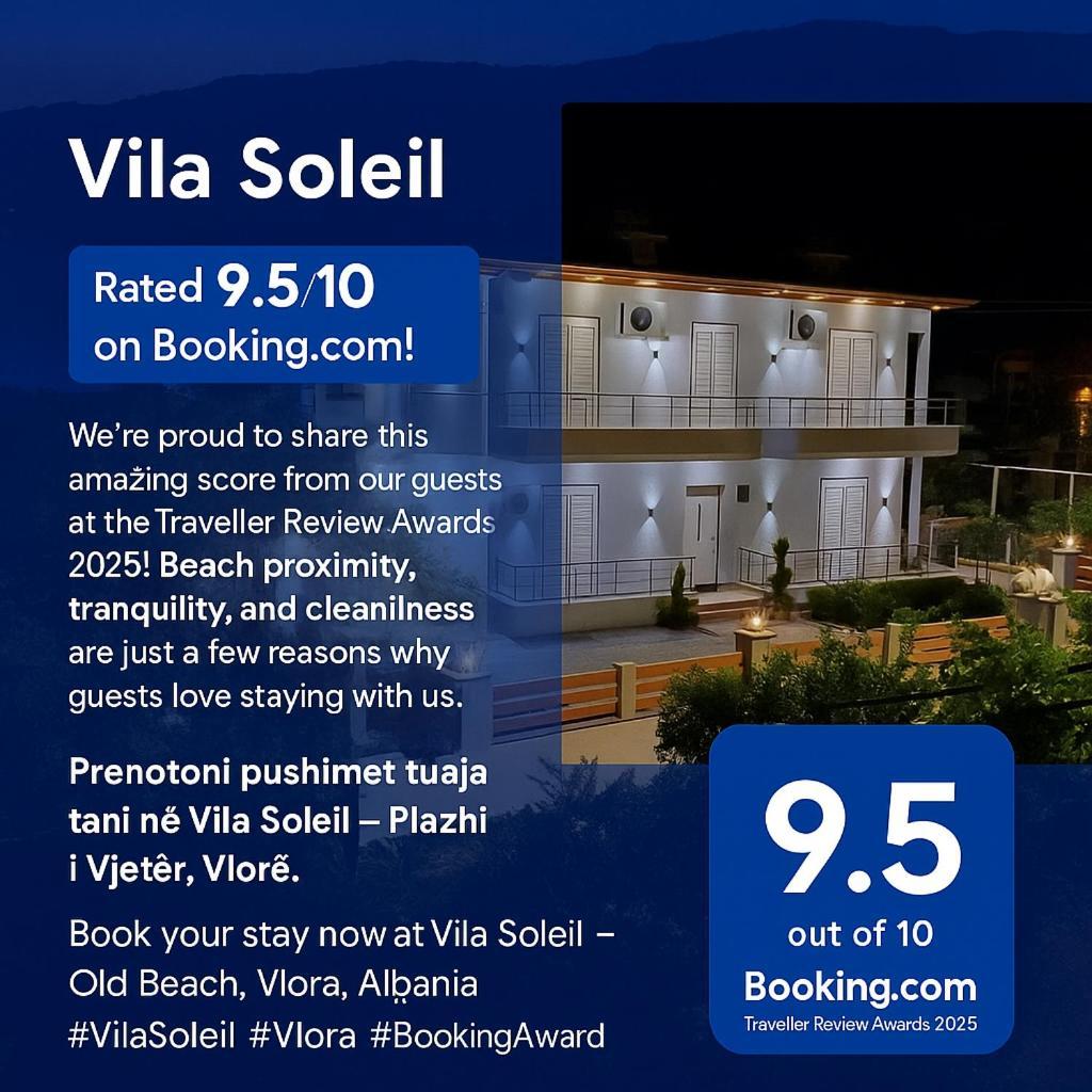 Vlorë Vila Soleil מראה חיצוני תמונה